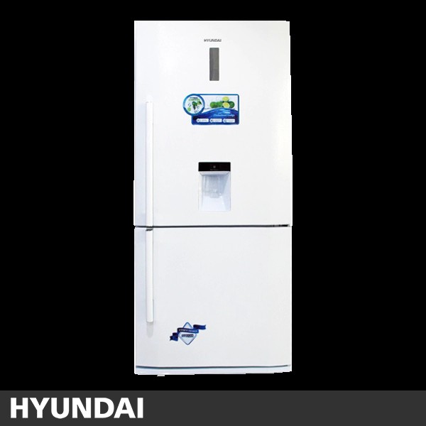 1672909195 یخچال فریزر پایین 28 فوت هیوندای مدل Hcom 8084mwl - Image 1