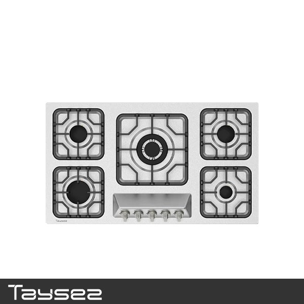 1673073409 اجاق گاز صفحه ای تایسز 5 شعله مدل HS-1806 - Image 1