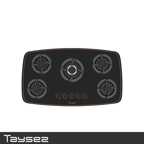 1673074574 اجاق گاز صفحه ای تایسز 5 شعله مدل HG-1910 - Image 1