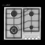 اجاق گاز صفحه ای داتیس 4 شعله مدل DS 426 - Image 2