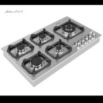 اجاق گاز صفحه ای داتیس 5 شعله مدل DS 523 - Image 2