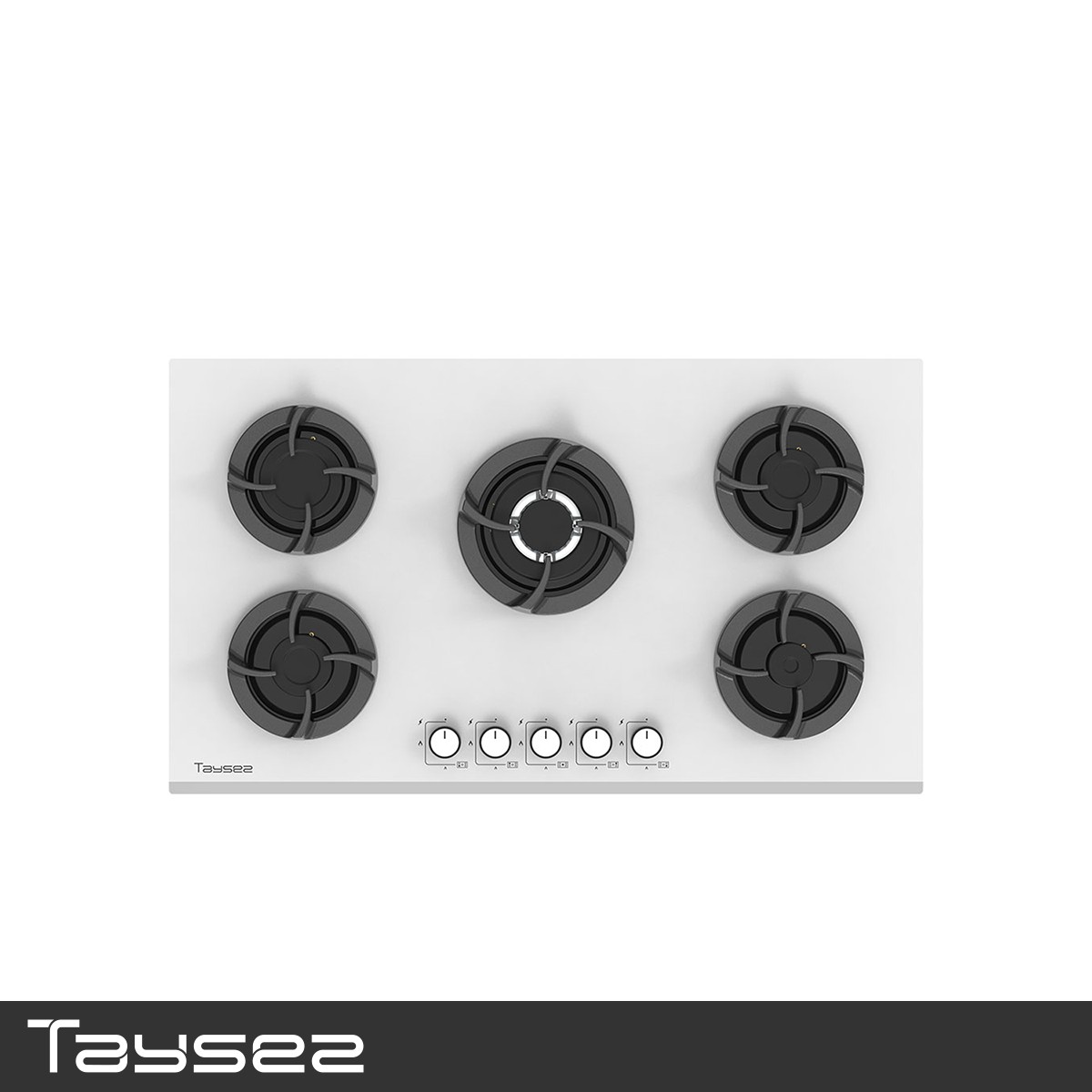1673444094 اجاق گاز صفحه ای شیشه ای تایسز HG-1909 - Image 1