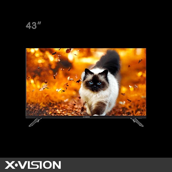 1673693562 تلویزیون ال ای دی هوشمند ایکس ویژن 43 اینچ مدل 43XC685 - Image 1