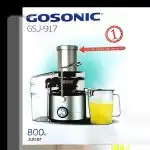 آبمیوه گیری گوسونیک مدل GSJ-917 - تصویر 2