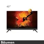 تلویزیون ال ای دی هوشمند بویمن 43 اینچ مدل 43KAE6800FWS