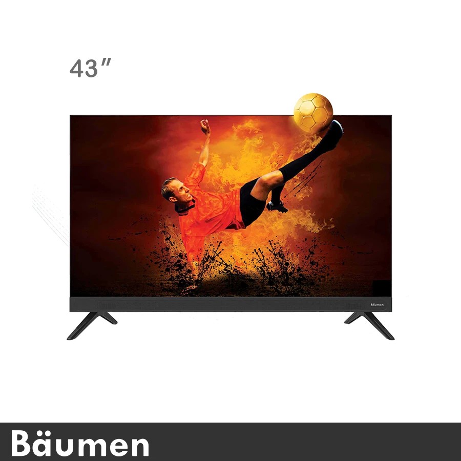 1675841049 تلویزیون ال ای دی هوشمند بویمن 43 اینچ مدل 43KAE6800FWS - تصویر 1