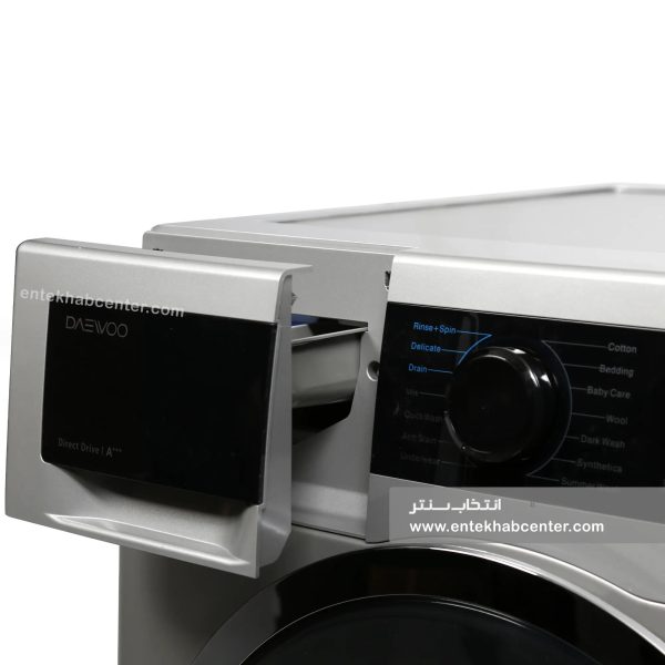 ماشین لباسشویی دوو سری ذن لایف 8 کیلویی مدل DWK-LIFE83PB - تصویر 5