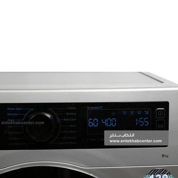 ماشین لباسشویی دوو سری ذن لایف 8 کیلویی مدل DWK-LIFE83PB - تصویر 4