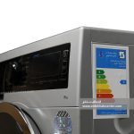 ماشین لباسشویی دوو سری ذن لایف 8 کیلویی مدل DWK-LIFE83PB - تصویر 3