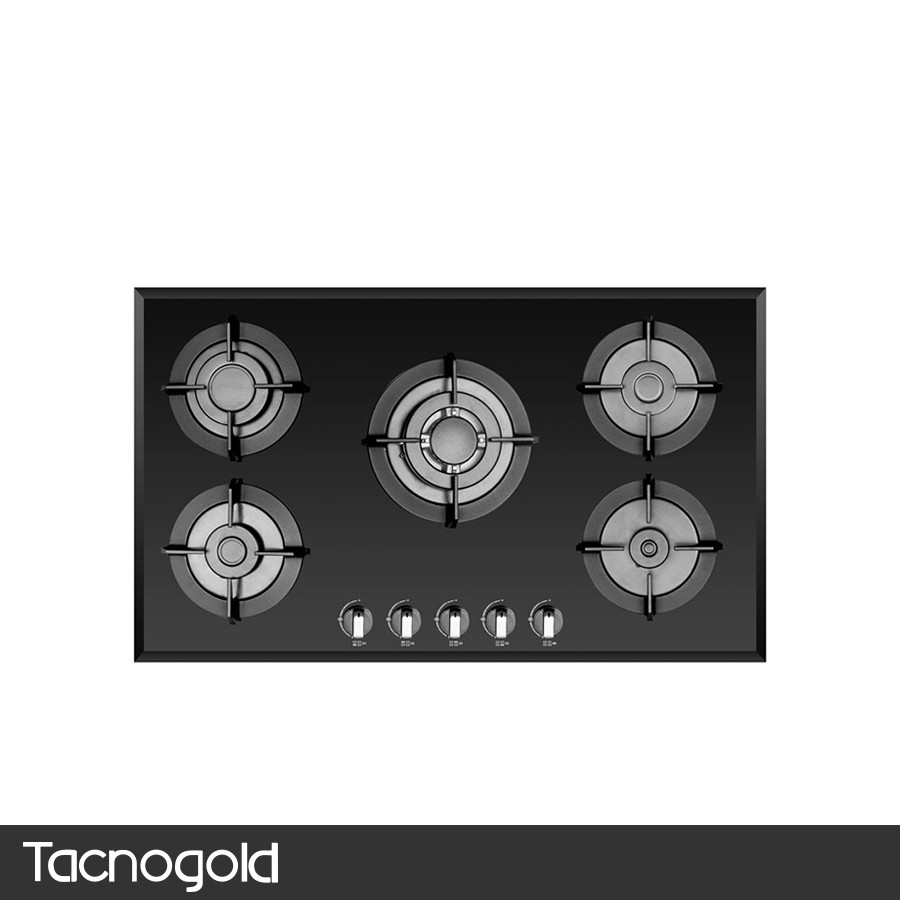 1676458751 اجاق گاز صفحه ای تاکنوگلد 5 شعله مدل G-113 - Image 1