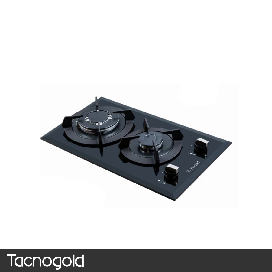1676466856 اجاق گاز صفحه ای تاکنوگلد 2 شعله مدل G-117 - Image 1