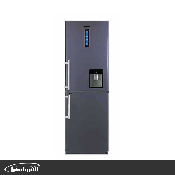 1677587062 یخچال فریزر پایین الکترواستیل سری پایا پلاس مدل ES20 رنگ تیتانیوم - Image 1