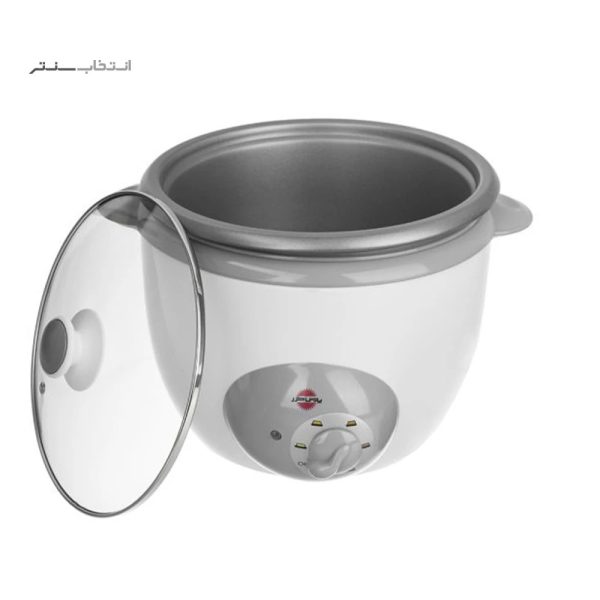 پلوپز پارس خزر مدل کندوج 181 سفید - Image 4