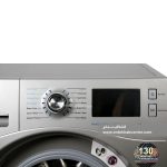 ماشین لباسشویی دوو سری پریمو 9 کیلویی مدل DWK-PR980S رنگ نقره ای - Image 3
