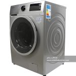 ماشین لباسشویی دوو سری ذن پرو 8 کیلویی مدل DWK-ZP870SS رنگ نقره ای پنل نقره ای - Image 3