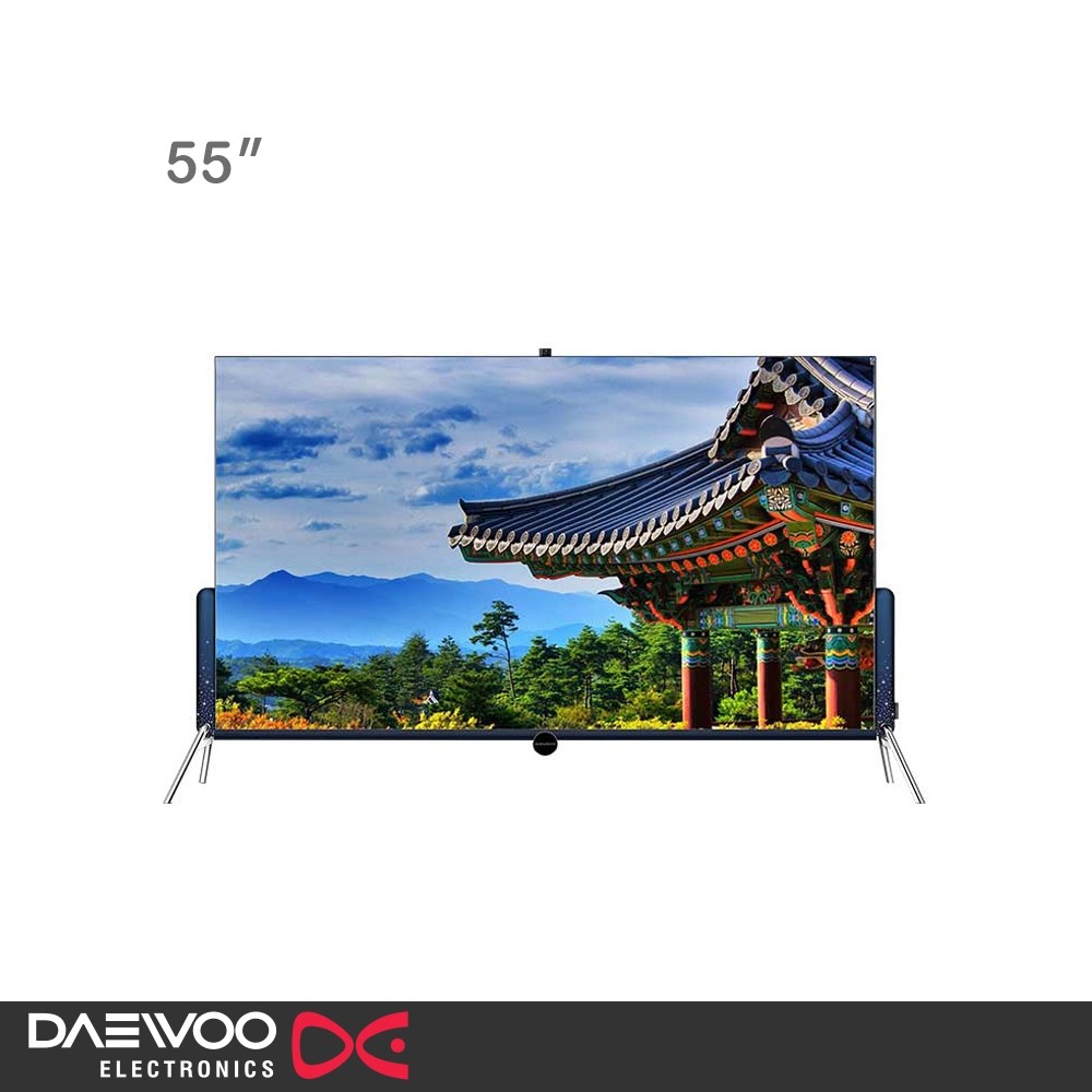 1681382251 تلویزیون ال ای دی هوشمند دوو 55 اینچ مدل DSL-55S7800EUM - Image 1