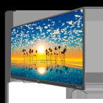 تلویزیون ال ای دی هوشمند ایکس ویژن 43 اینچ مدل 43XT785 - Image 4