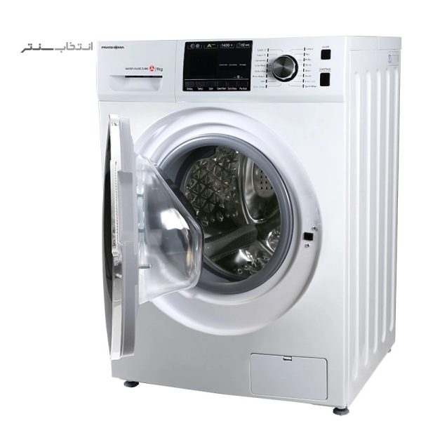 ماشین لباسشویی پاکشوما 9 کیلویی مدل BWF40904 WT رنگ سفید - Image 4