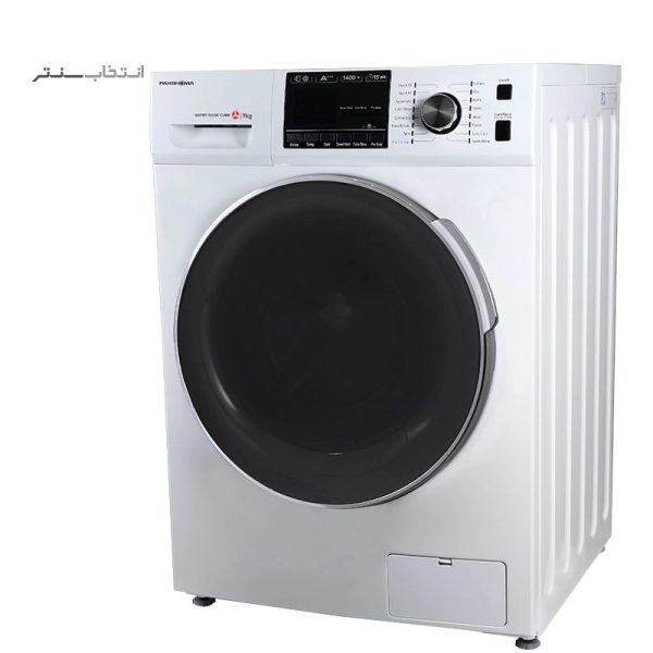 ماشین لباسشویی پاکشوما 9 کیلویی مدل BWF40904 WT رنگ سفید - Image 3