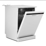 ماشین ظرفشویی جی پلاس 13 نفره مدل GDW-M1352W رنگ سفید - Image 2