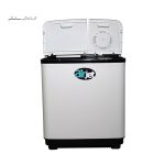 ماشین لباسشویی دوقلو پاکشوما 9.6 کیلویی مدل PTN-9624BJ - Image 2