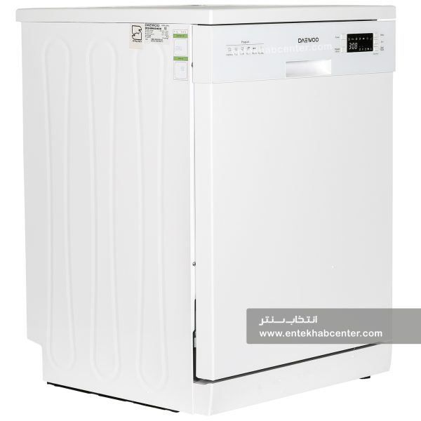 ماشین ظرفشویی دوو 15 نفره مدل DDW-2560E رنگ سفید - Image 3