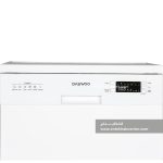 ماشین ظرفشویی دوو 15 نفره مدل DDW-2560E رنگ سفید - Image 2