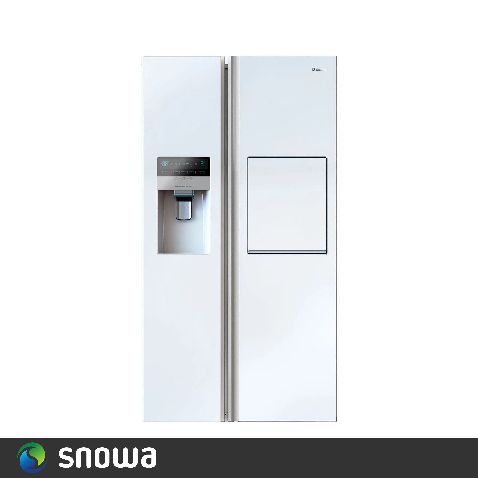 1684654006 ساید بای ساید اسنوا سری هایپر 32 فوت مدل SN8-2032GW رنگ سفید متالیک - Image 1