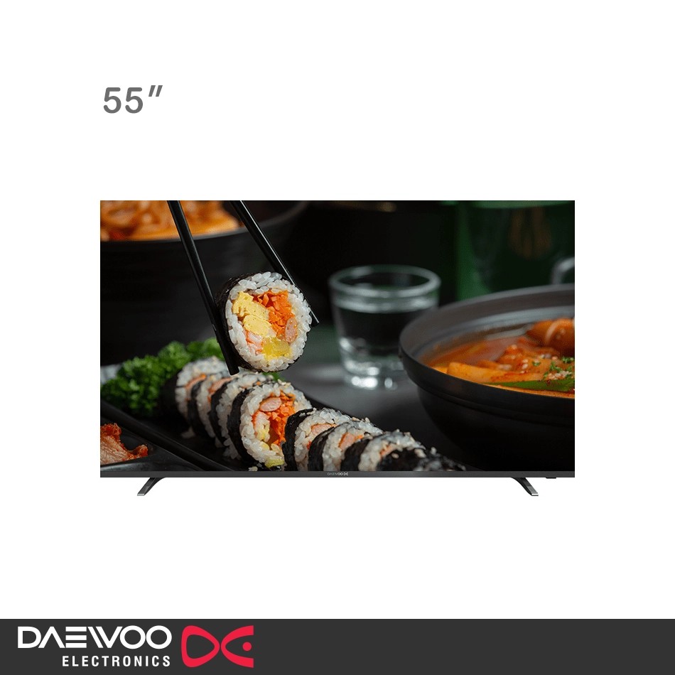 1685350736 تلویزیون ال ای دی هوشمند دوو 55 اینچ مدل DSL-55SU1700 - Image 1