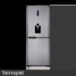 یخچال فریزر پایین 21 فوت تاکنوگلد مدل TG540 رنگ استیل