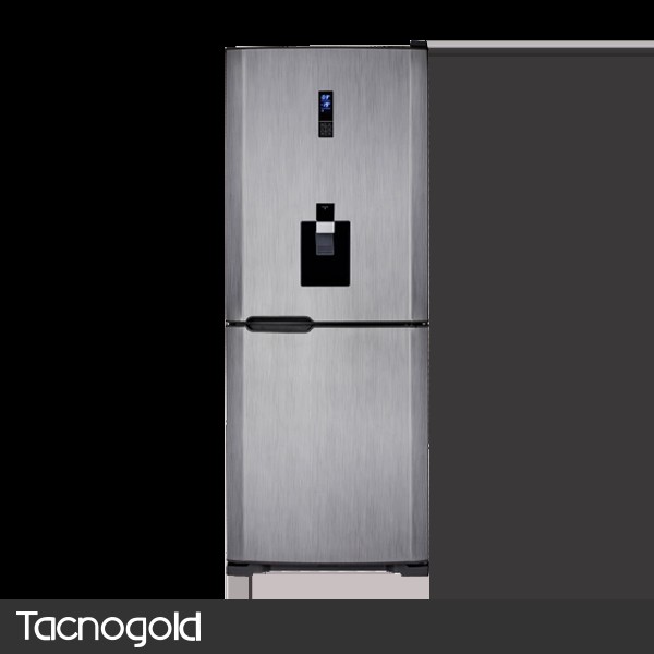 1685362582 یخچال فریزر پایین 21 فوت تاکنوگلد مدل TG540 رنگ استیل - Image 1