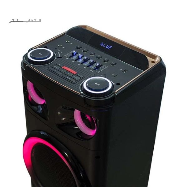 اسپیکر بلوتوثی میکرولب مدل BT-1204 - Image 4