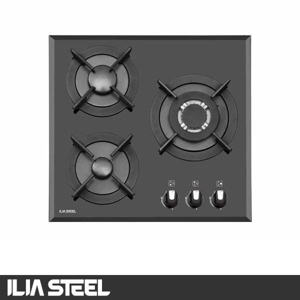 1687946636 اجاق گاز صفحه ای ایلیا استیل مدل G301 - Image 1