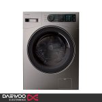 ماشین لباسشویی دوو سری سنیور 9 کیلویی مدل DWK-SE991S رنگ نقره ای پنل نقره ای