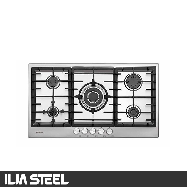 1688632735 اجاق گاز صفحه ای ایلیا استیل مدل S506 - Image 1