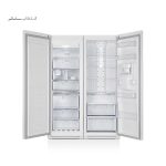 یخچال فریزر دوقلو لئوکو 40 فوت مدل INTERNAL سفید چرمی - Image 2