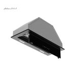 هود آشپزخانه آلتون مدل H701BN - Image 2