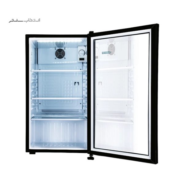 یخچال تک ایستکول سری شوکیس 5 فوت مدل TM-29580-CS رنگ مشکی - Image 3