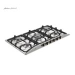 اجاق گاز صفحه ای آلتون 5 شعله مدل S501T - Image 4
