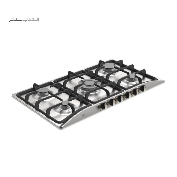 اجاق گاز صفحه ای آلتون 5 شعله مدل S501T - Image 4