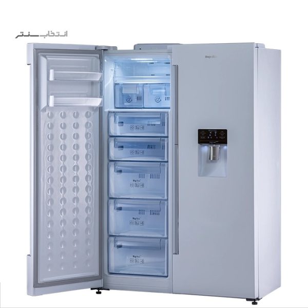 یخچال فریزر دوقلو دیپوینت مدل MAX-GW رنگ سفید براق - Image 3