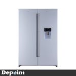 یخچال فریزر دوقلو دیپوینت مدل MAX-GW رنگ سفید براق