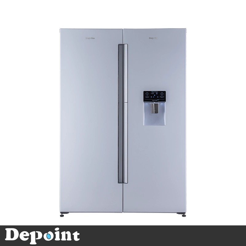 1690884710 یخچال فریزر دوقلو دیپوینت مدل MAX-GW رنگ سفید براق - Image 1