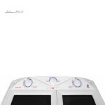 ماشین لباسشویی دوقلو برفاب 5 کیلویی مدل WM-750 - Image 2