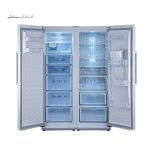 یخچال فریزر دوقلو 40 فوت بنس مدل ARAMIS رنگ سفید - Image 2