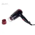 سشوار هاردستون مدل HDP1801BR رنگ مشکی قرمز - تصویر 4