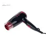 سشوار هاردستون مدل HDP1801BR رنگ مشکی قرمز - تصویر 3