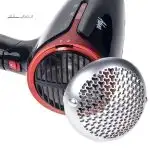 سشوار هاردستون مدل HDP1801BR رنگ مشکی قرمز - تصویر 2