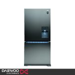 یخچال فریزر پایین دوو سری التیمو 28 فوت مدل DB-2922SS رنگ استیل