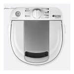 مینی واش جنرال تکنیک 2.7 کیلویی مدل SH-MW2715 Silver - Image 2